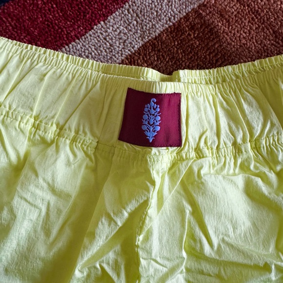 FP Movement Varsity Blues Lime Green - Picture 4 of 8